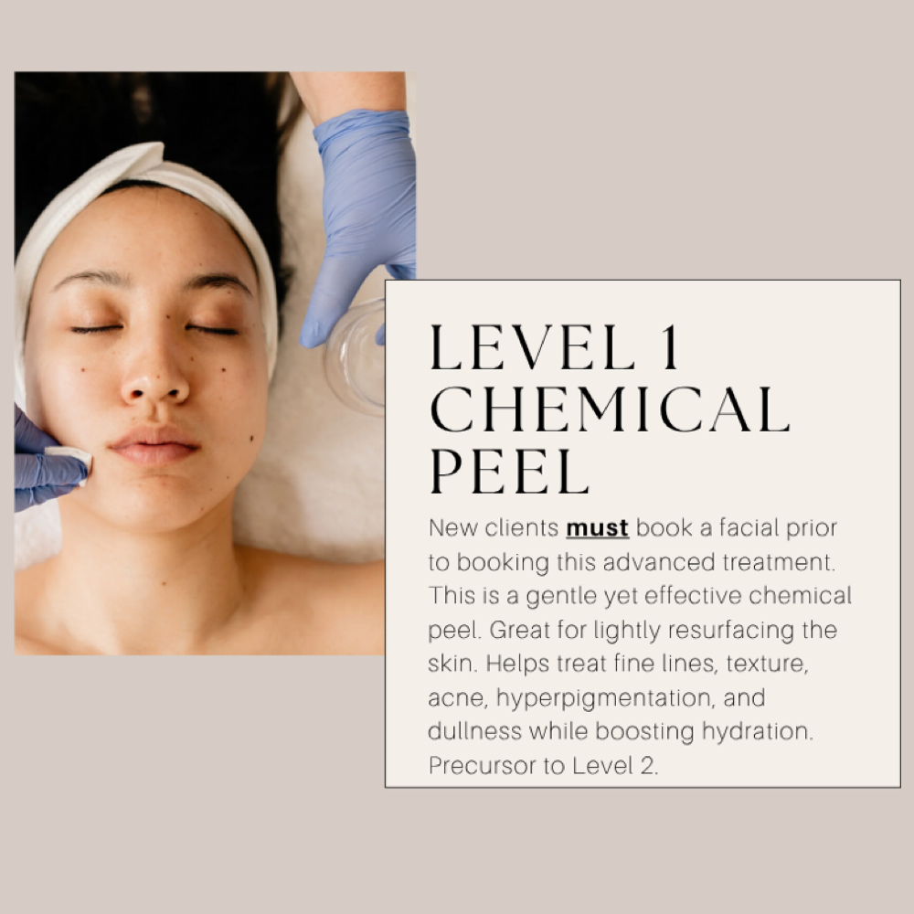 Level 1 - Chemical Peel at Cozy Studio in Astoria, NY
