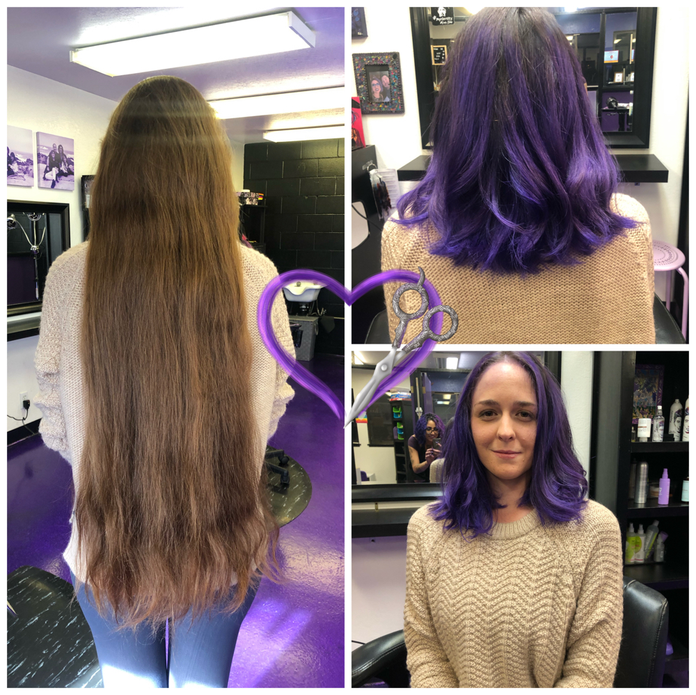 Cut add on(only with color service)