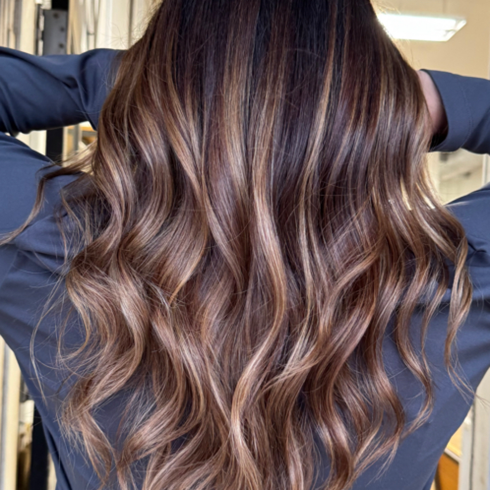 High Low Balayage Service at cristencolorshair in Fort Worth, TX