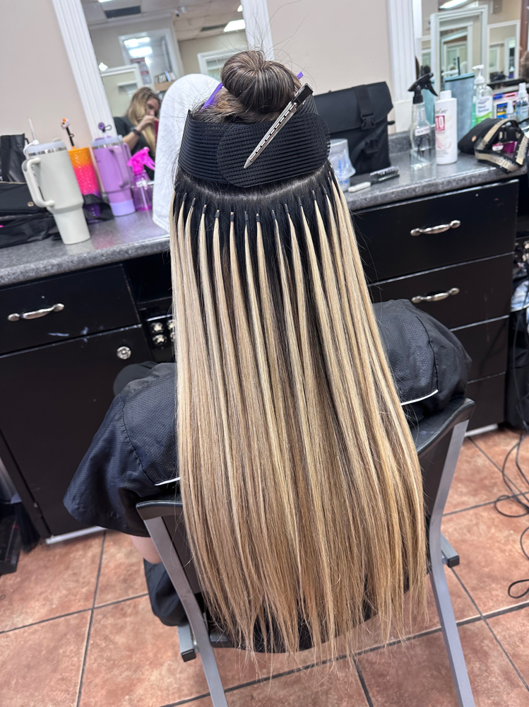 I-tip Hair Extensions