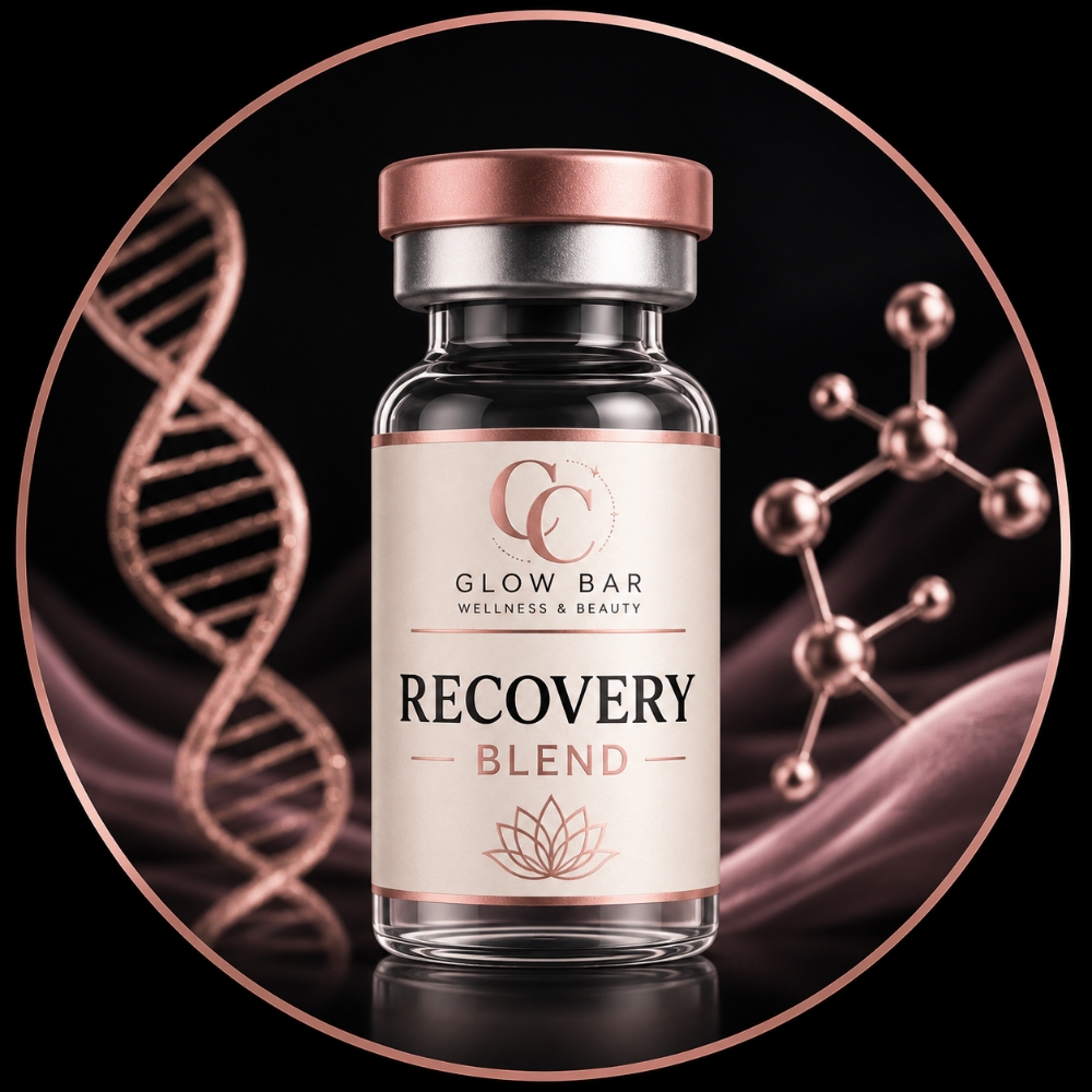 Recovery Blend at CC Glow Bar in Pearland, TX