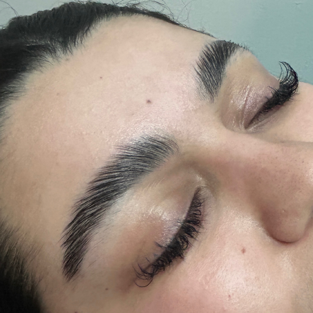 Brow Lamination at Mindful Beauty in Chico, CA