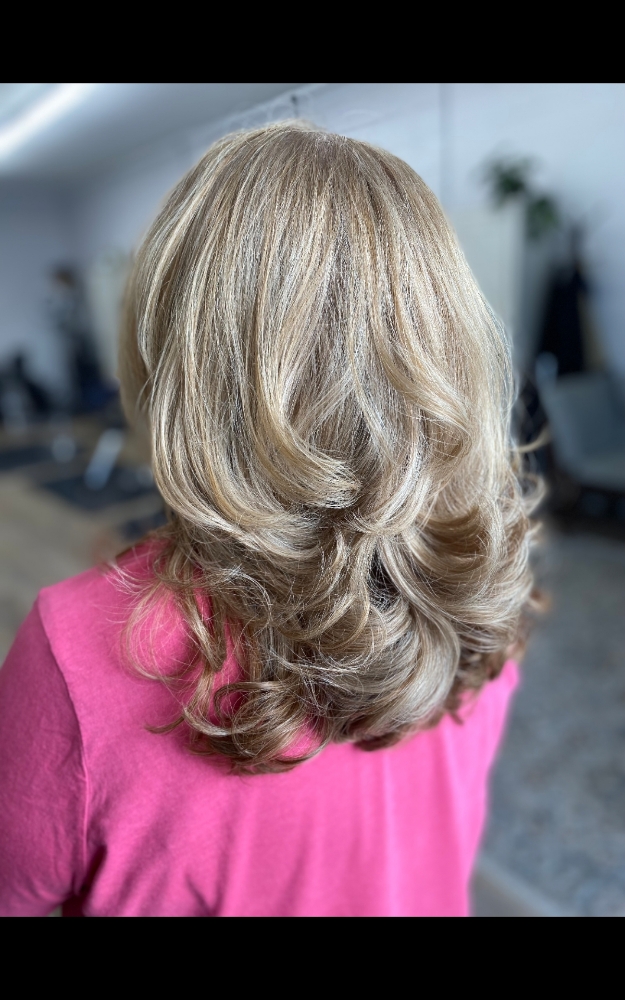 Blowdry Style
