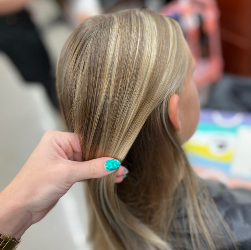Highlights-Karlee at Bliss Day Spa and Salon in Shelby, NC