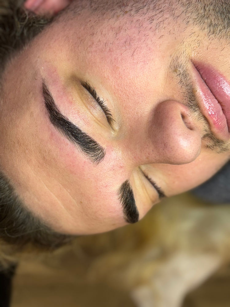 Brow Shaping And Tinting