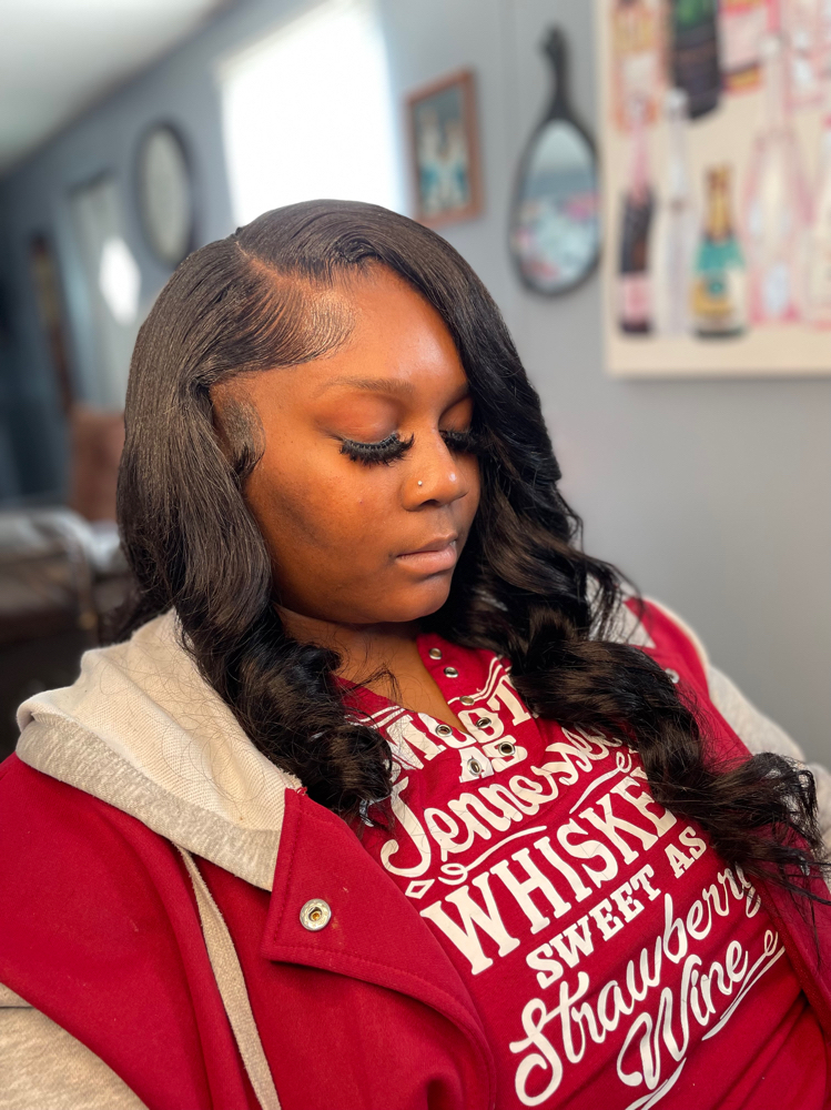 traditional sew in