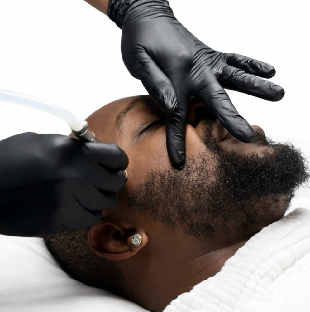 Gentleman’s Facial at Glow Aesthetics Studio in Atlanta, GA