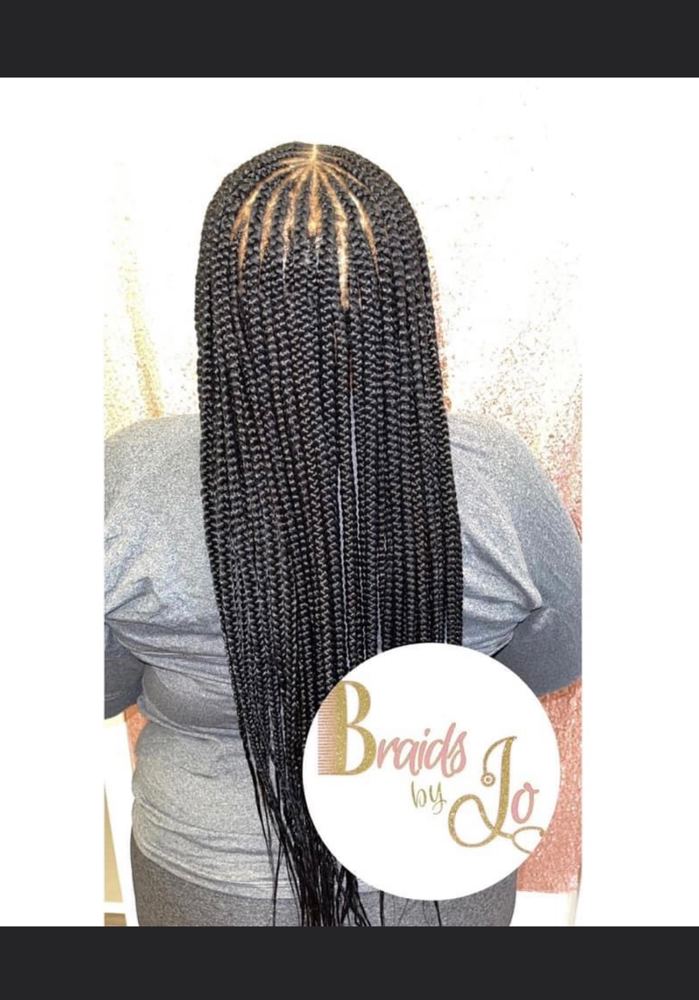 Small Tribal Braids