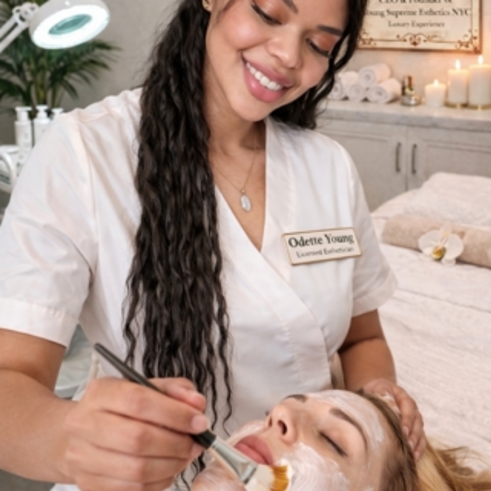 Odette's Signature Anti-Aging Facial at Young Supreme Esthetics NYC in New York, NY
