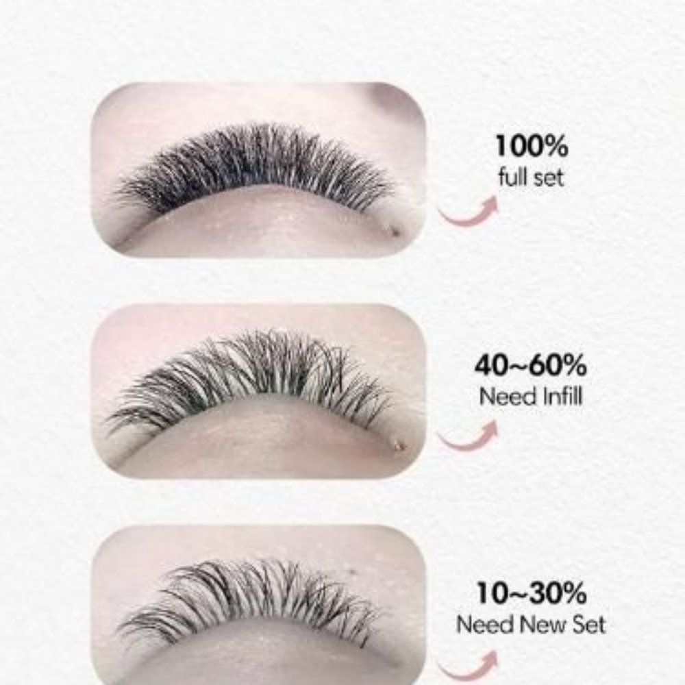 I cheated on my Lash Tech Fill