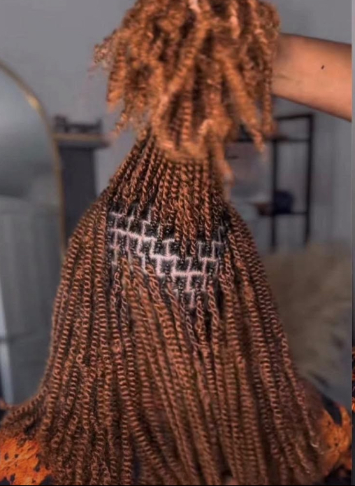 small spring twist