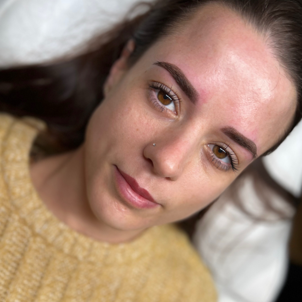 Powder Brows 0-2 Month Touch Up at Permanent MakeUp Studio by Laura Valtere in Key west, FL