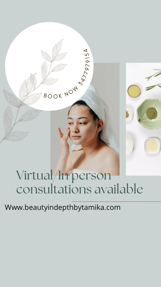 Consultation (In Person/virtual)