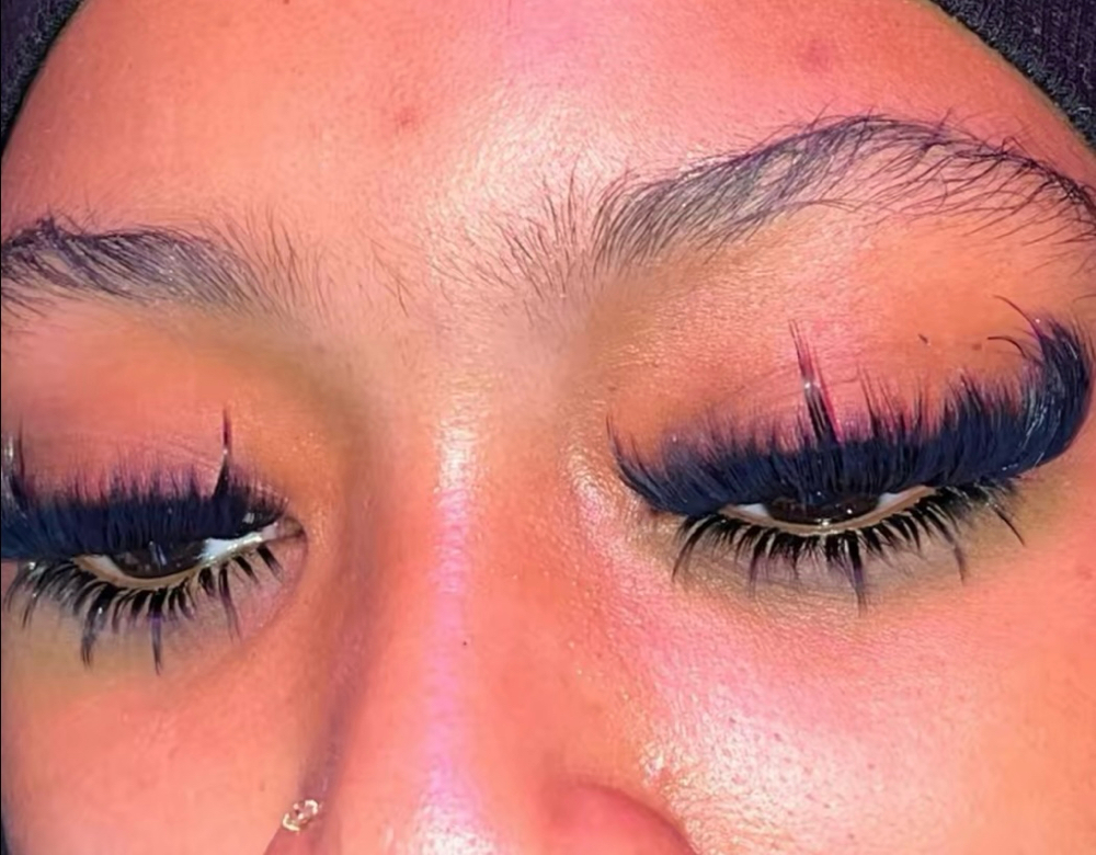 Cluster Set Top & Bottom Lashes