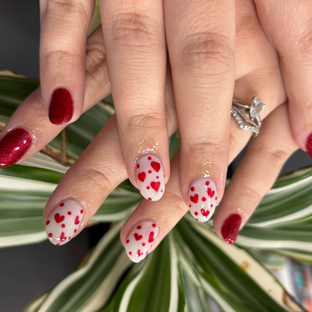 Structured Gel Manicure at Marissa King at Best Bet Salon in Chillicothe, IL