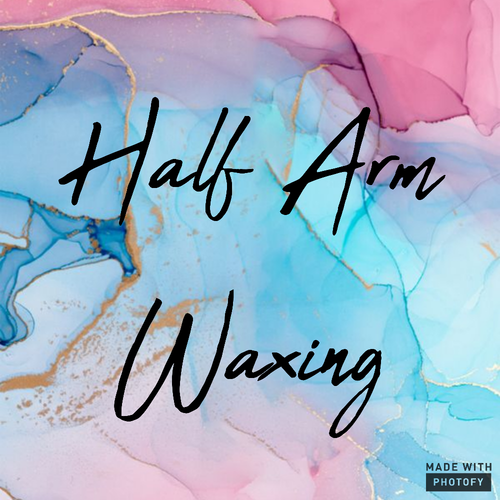 Half Arm Waxing