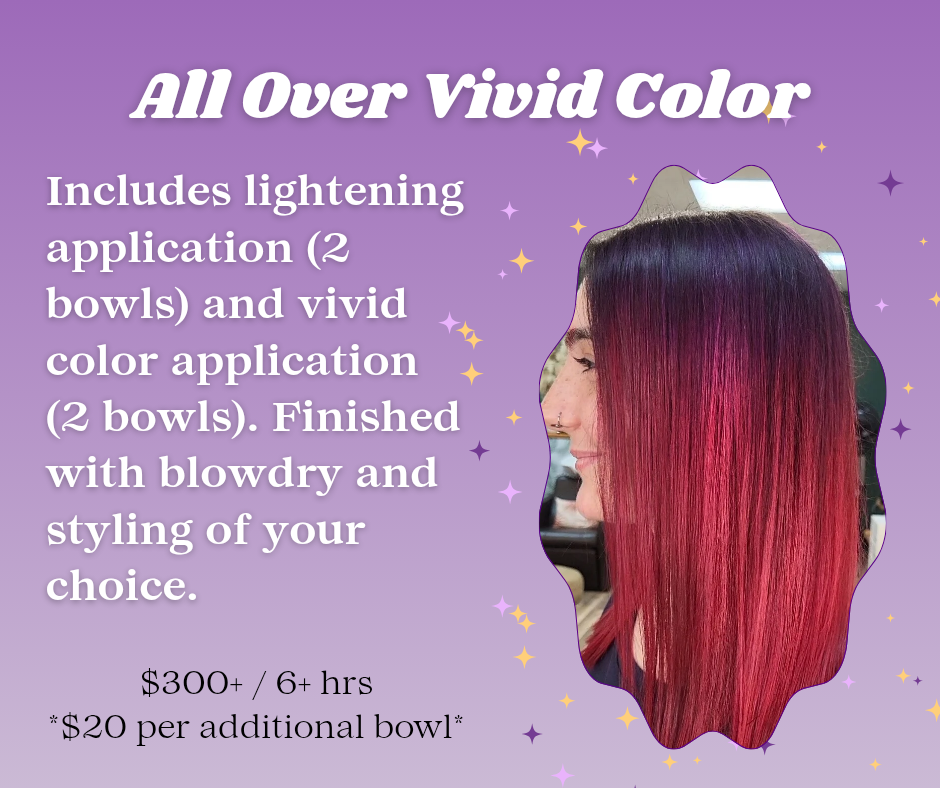 All Over Vivid Color