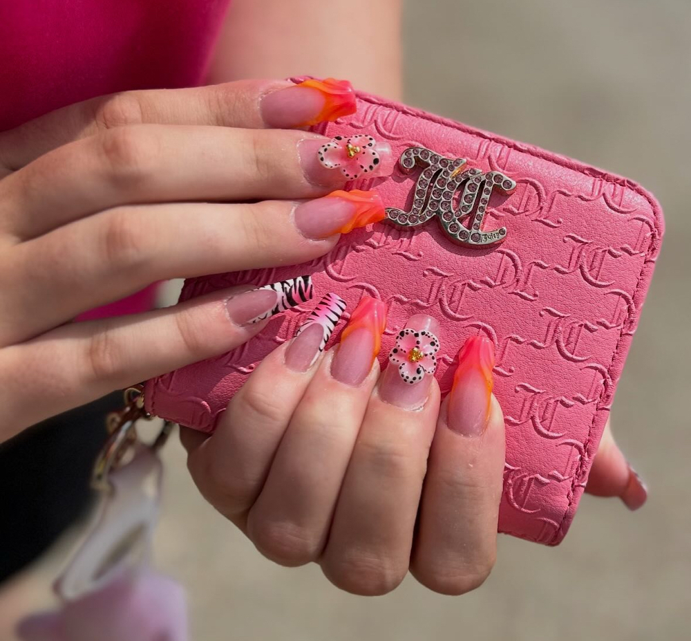 Acrylic (Medium Long)