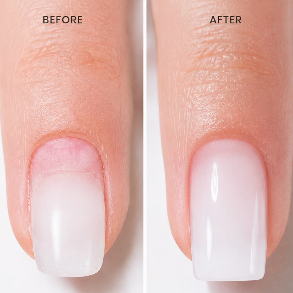 Biab/Refill Mani+Russian Skills at 7 1 8 Beauty Bar in Hoboken, NJ