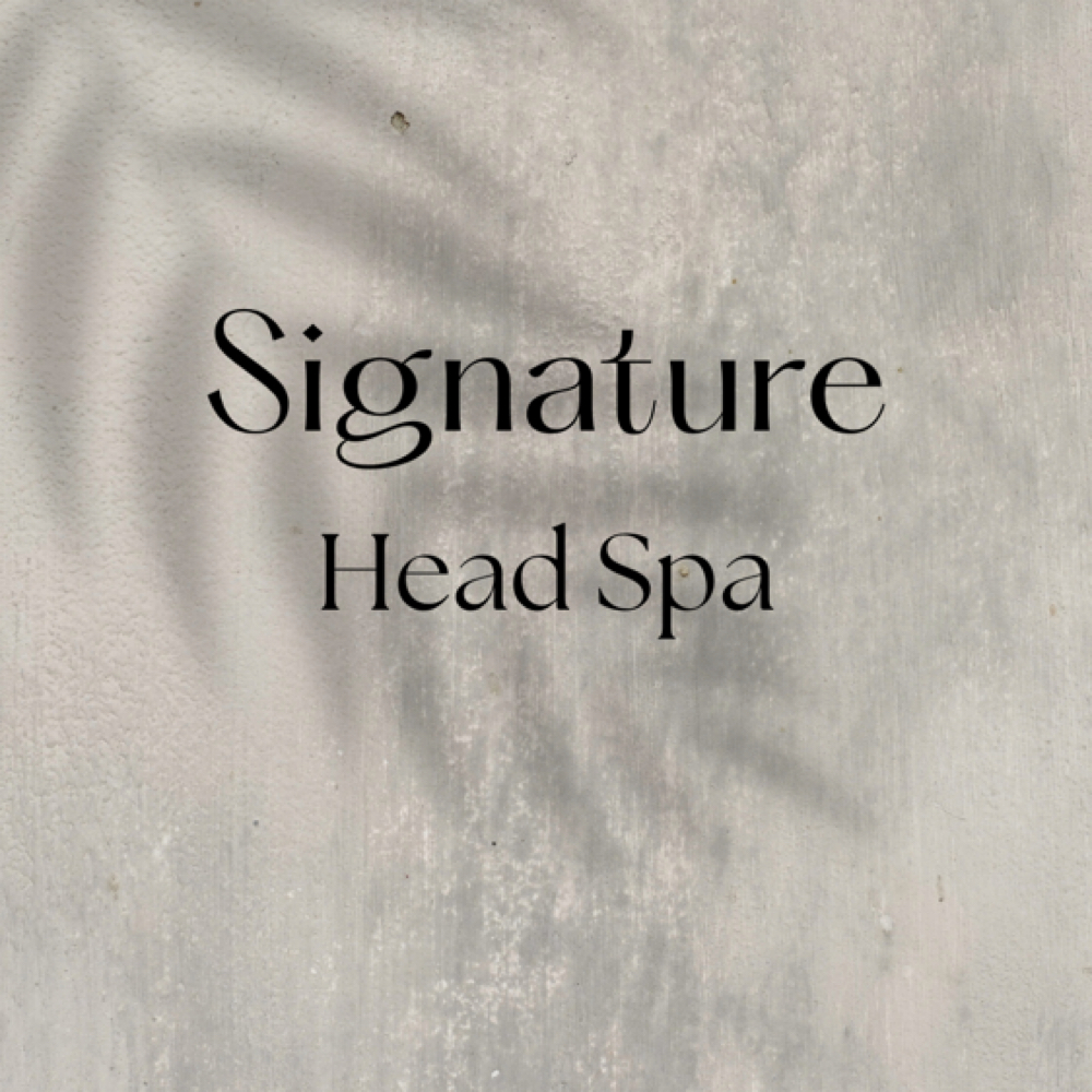 SIGNATURE HEAD SPA at Willow Roots & Mane The Bakersfield Head Spa in Bakersfield, CA
