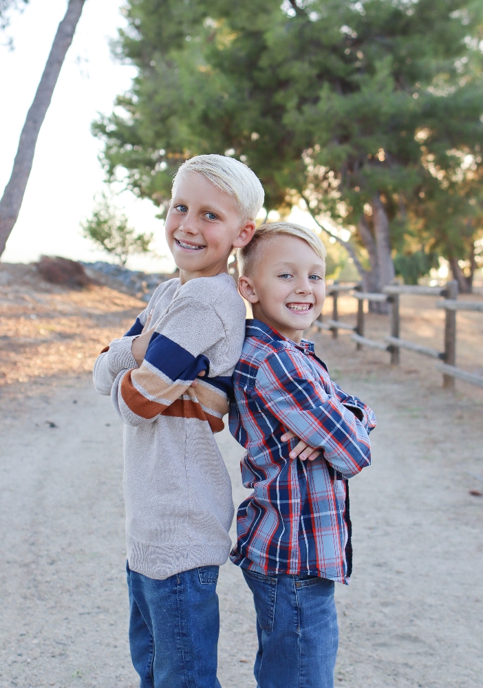 2 Kids Haircuts
