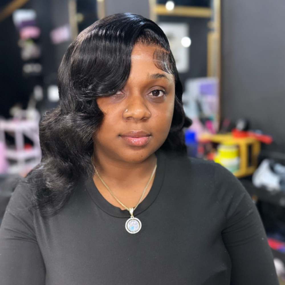 Wig Install at Dolled by Neca in Lauderdale Lakes, FL