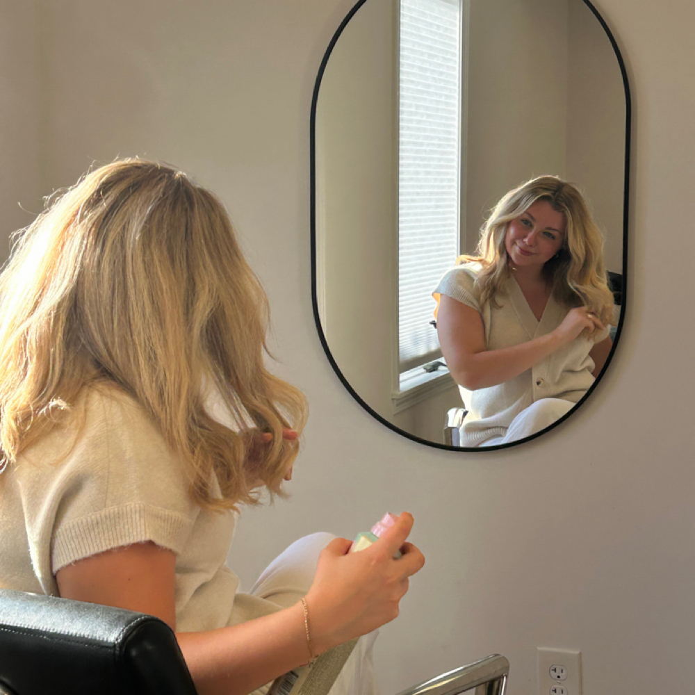 consultation at Wave Hair Co. in South Windsor, CT