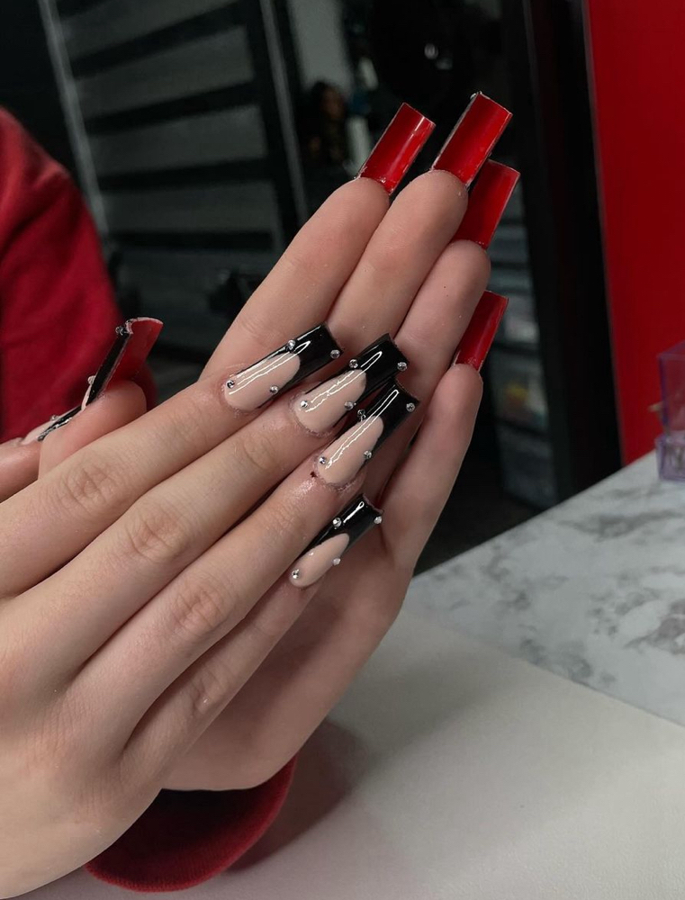 XXL Full Set at NailssbyJordynllc in Amherst, OH
