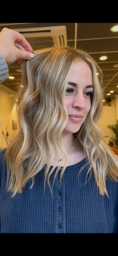 money piece/face frame