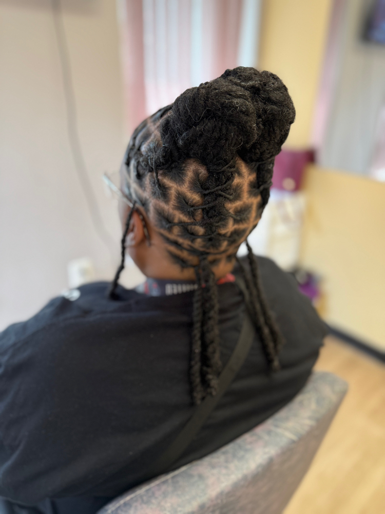 Adult Basic Loc Styling ONLY at Loc’d With Tootie in Upper Marlboro, MD