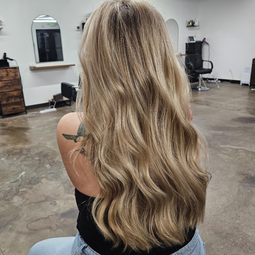 PARTIAL FOILS at Crown and Canvas Hair Studio in Camp Verde, AZ