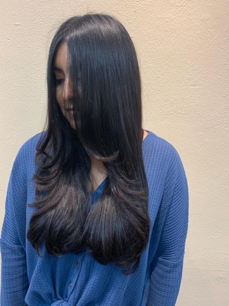 Woman Haircut