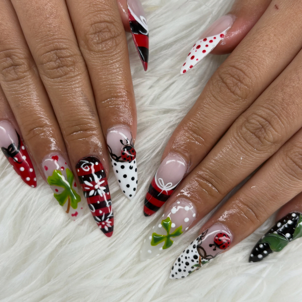 Gelx FullSet at Barbiez Studios in Wichita, KS