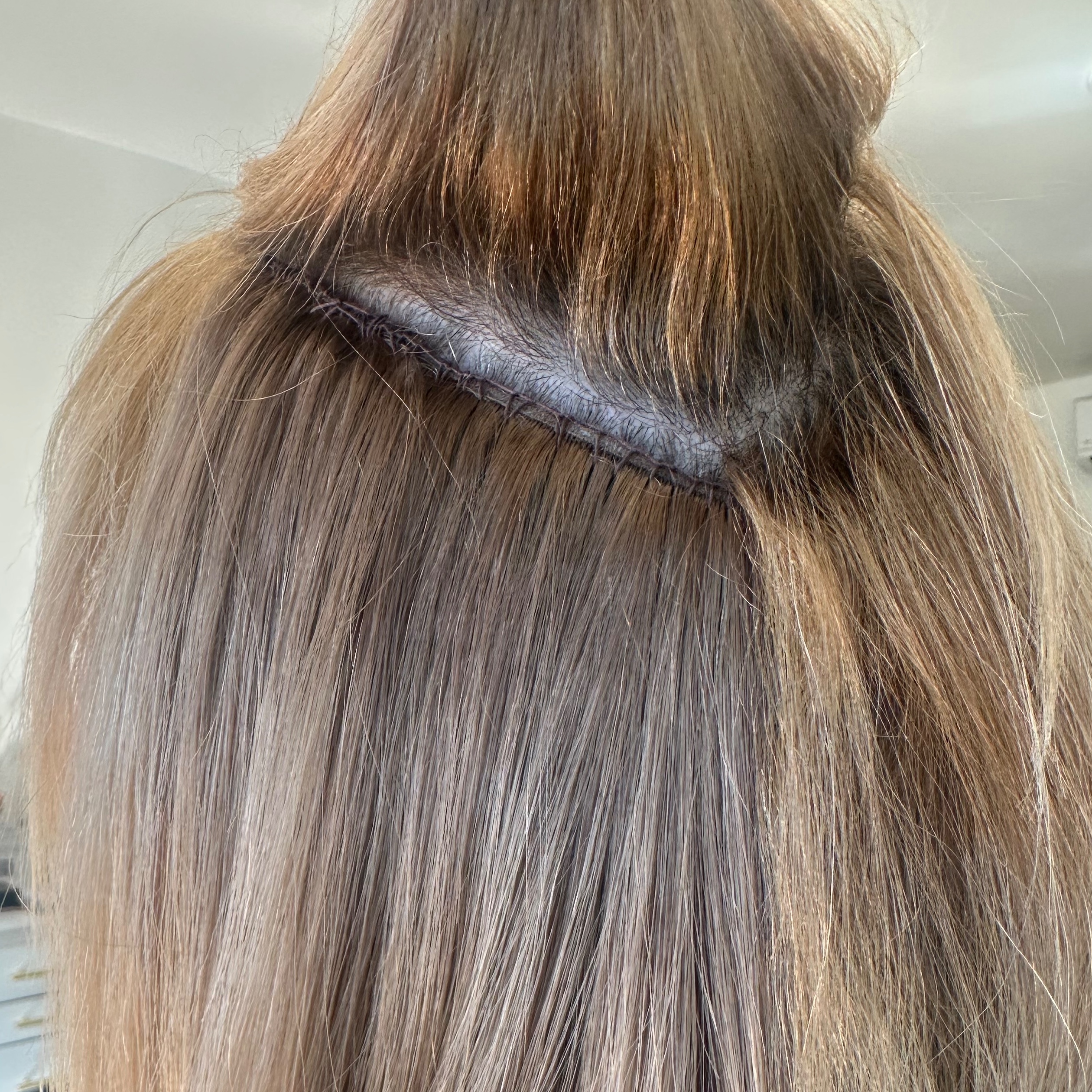 Hand-Tied Extension Move-Up at Hair By Sara LeAnn in Pleasanton, CA