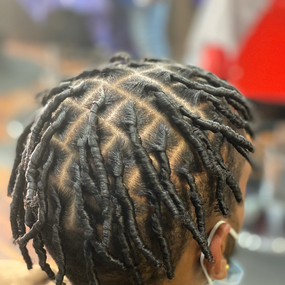Starter Locs at Naturally twisted in Danbury, CT