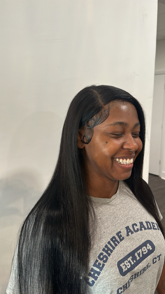 Frontal Wig Install