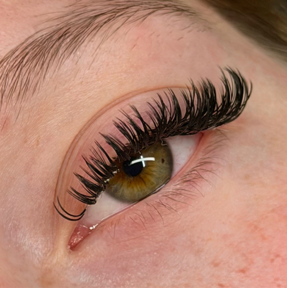 Wet Full Set at Lacey Lashes in Clearwater, FL