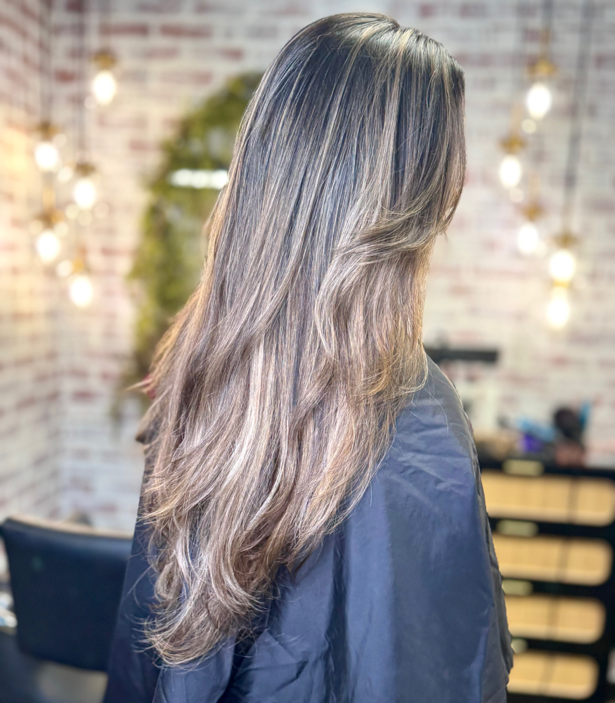 Haircut + Style at House of the Valkyrie in London, OH