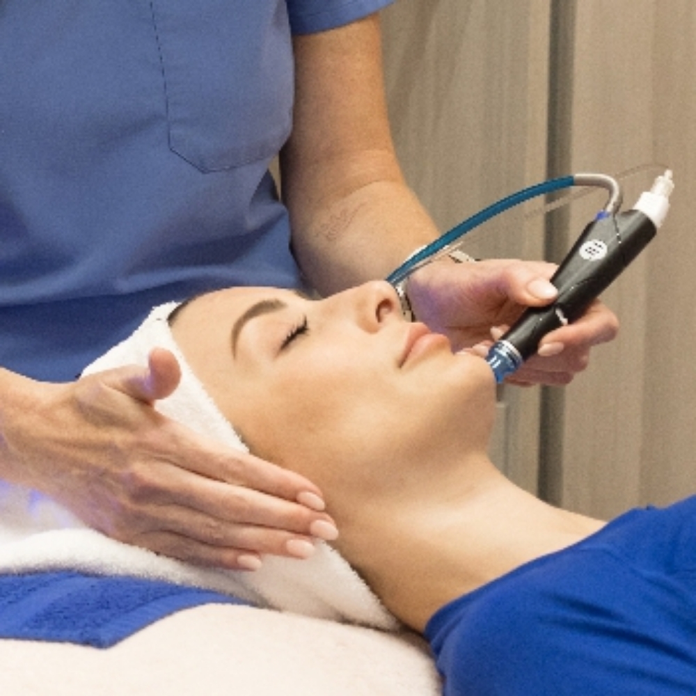 Clarifying HydraFacial at Esthetics With Candise in Omaha, NE