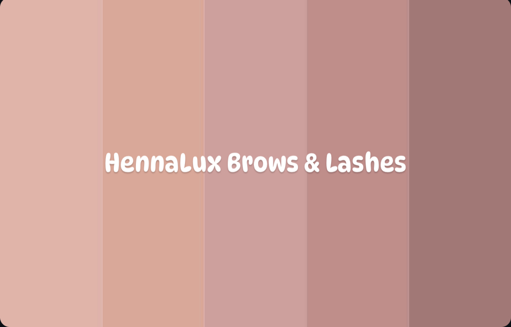 HennaLux Brows & Lashes