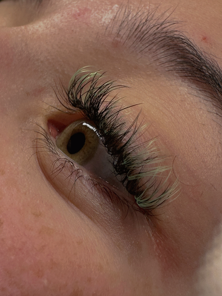 COLOR ADD-ON (LASH EXTENSIONS)