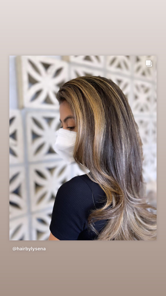 Blow-dry
