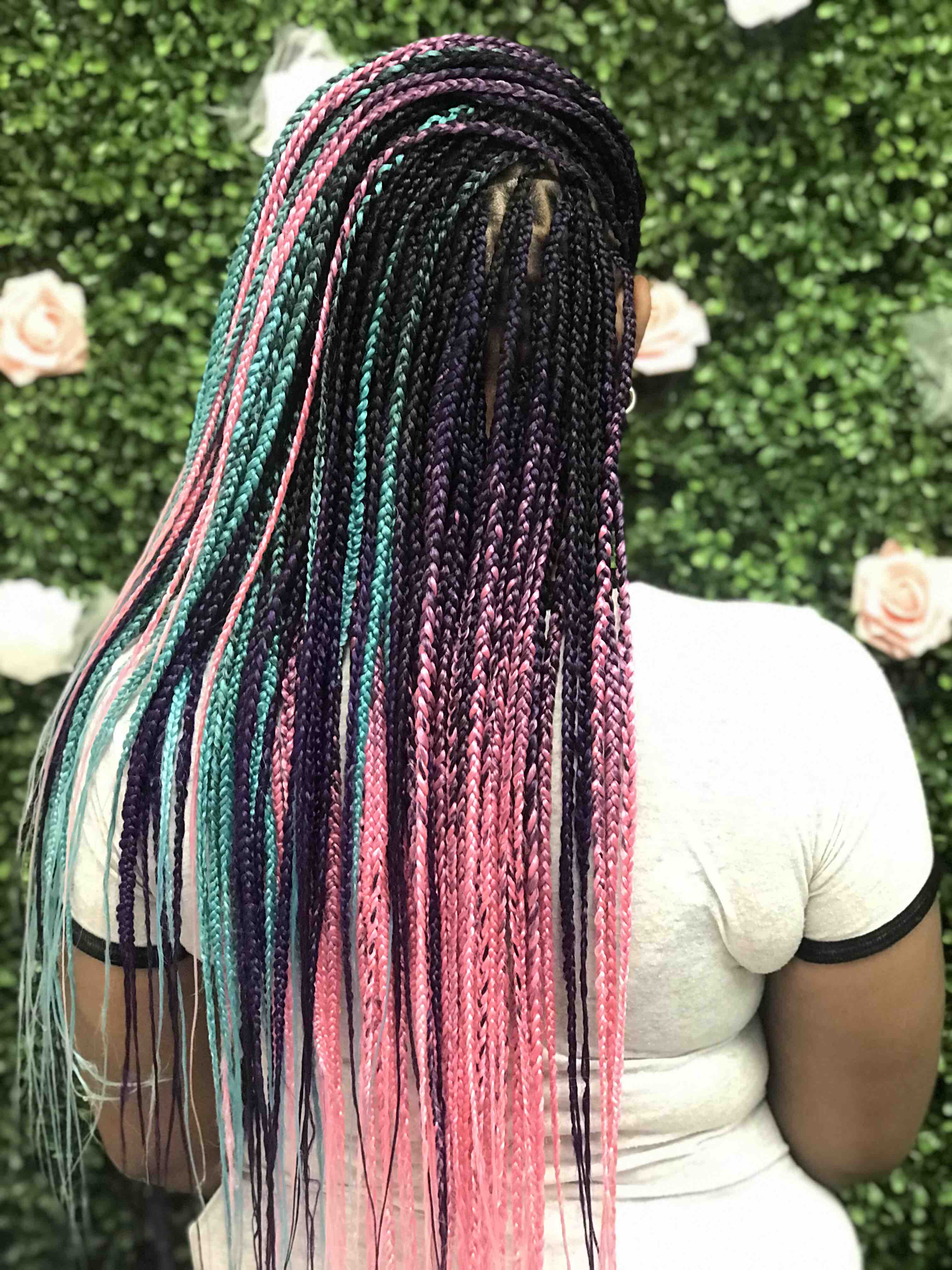 Small Indiviual Braids- Singles