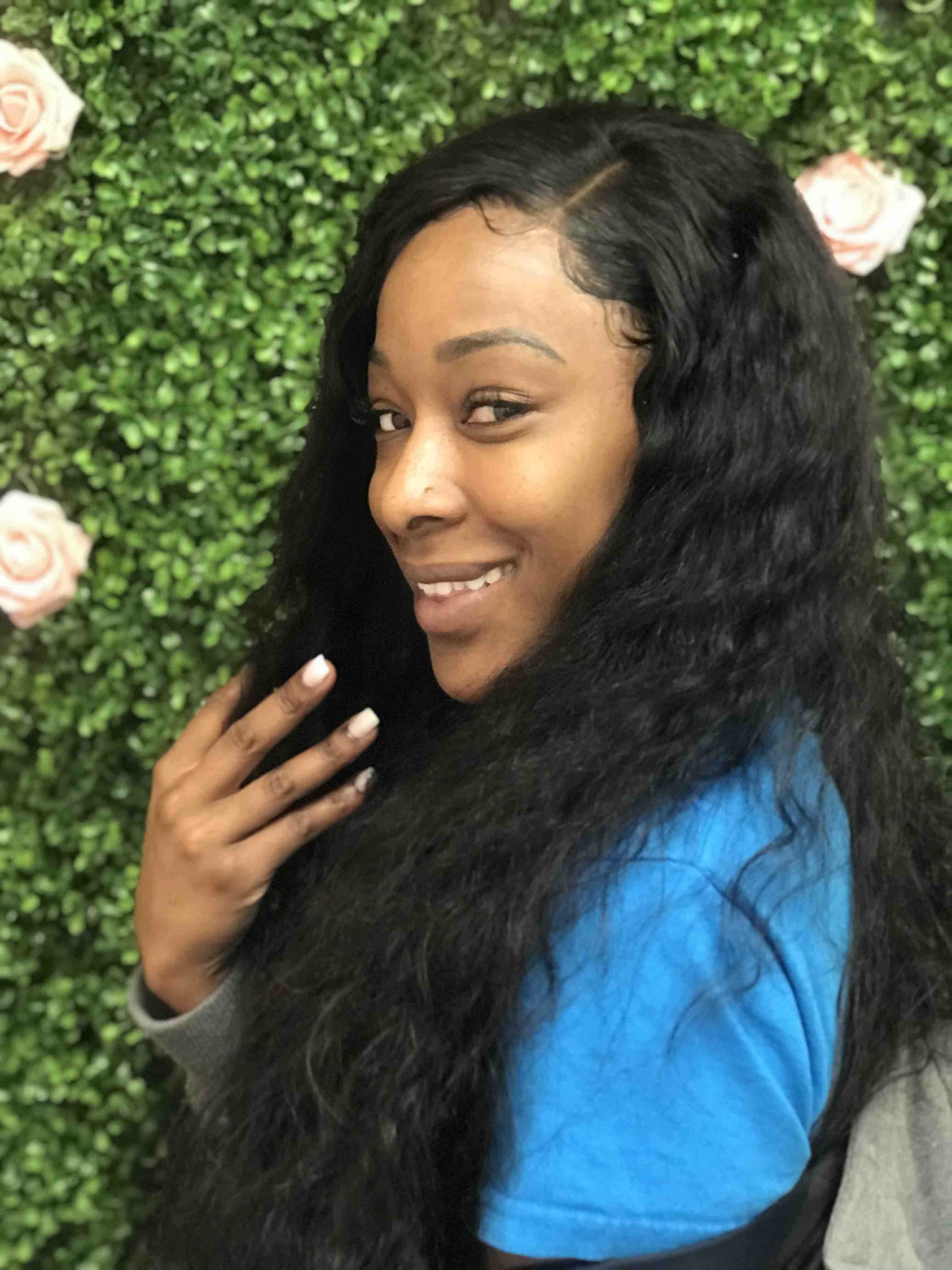 Frontal In Stall (Full Sew In)