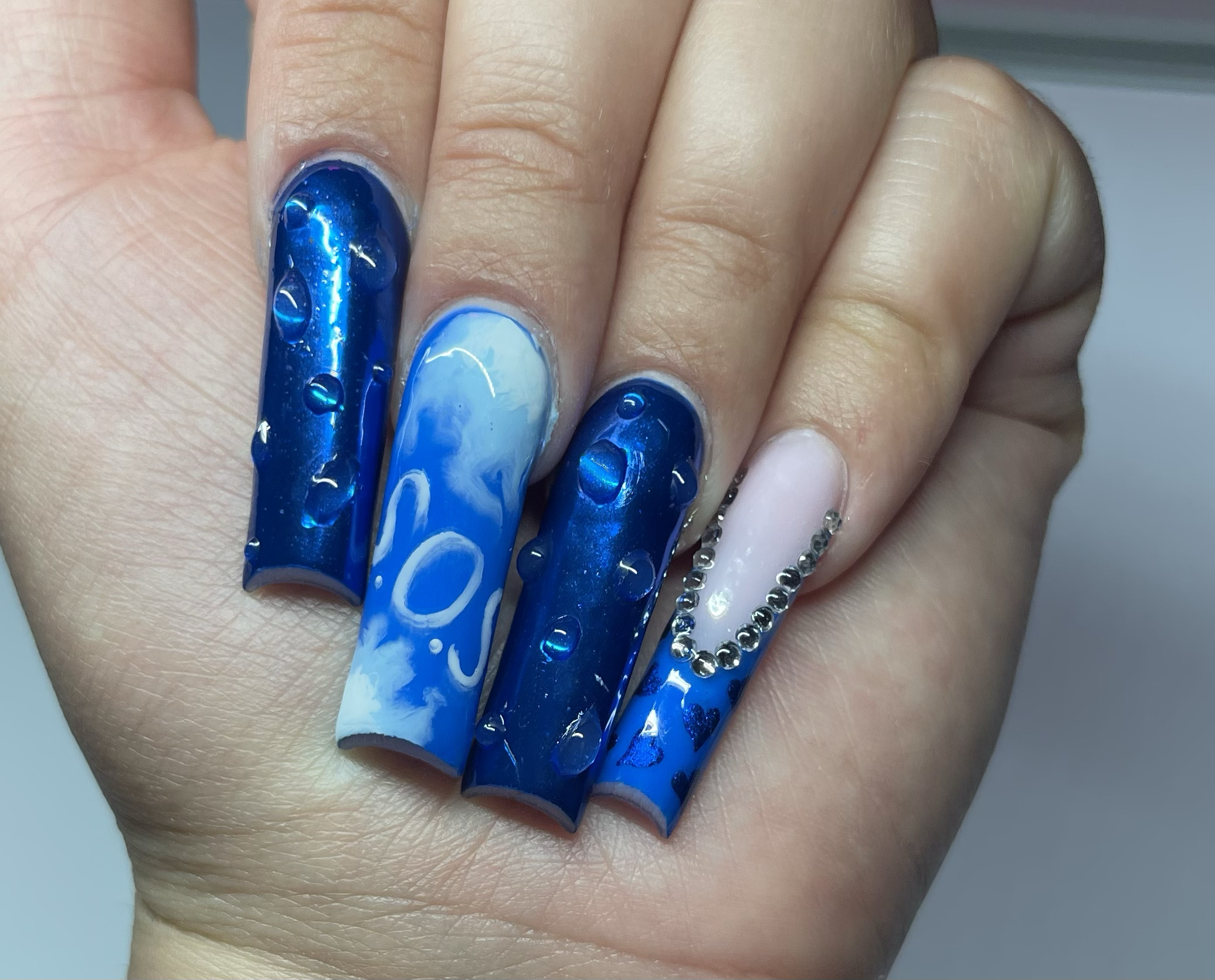 acrylic fills