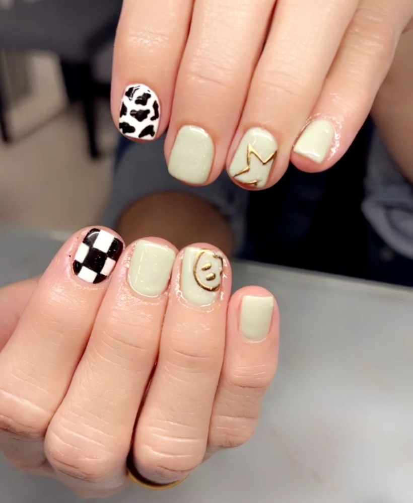 Acrylic Fill at Liquid Glamour in Cranberry Twp, PA