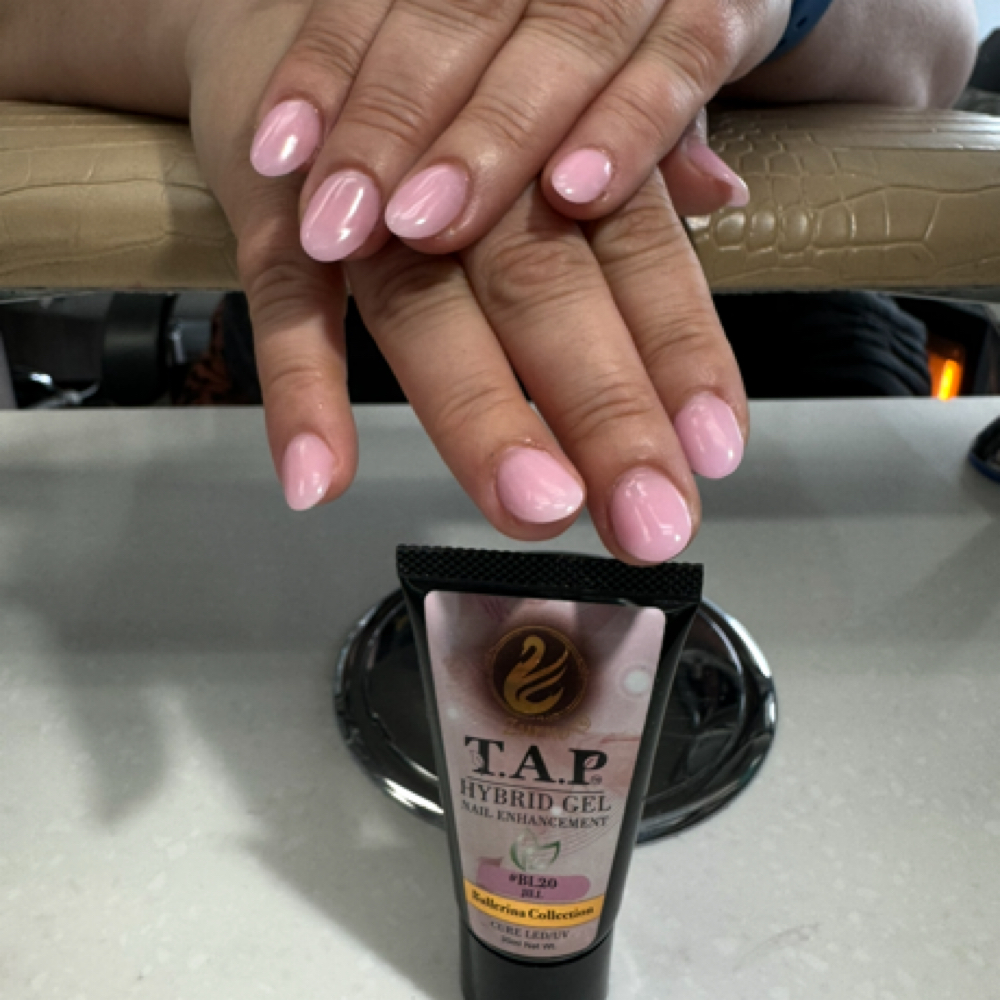 Hybrid Gel Color at Excellent Nails By Sandy in California, CA