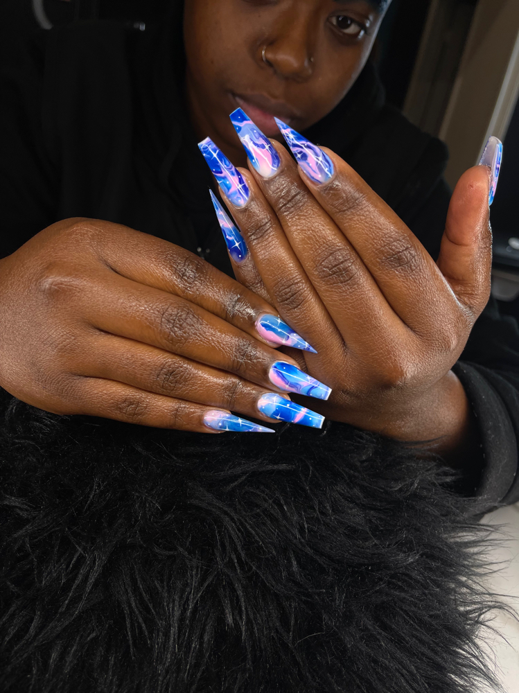 Long Marble Full Set