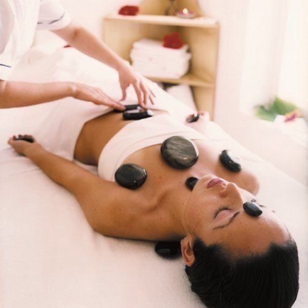 Hot Stones (Full Body) at The Self Care Studio in Greensboro, NC