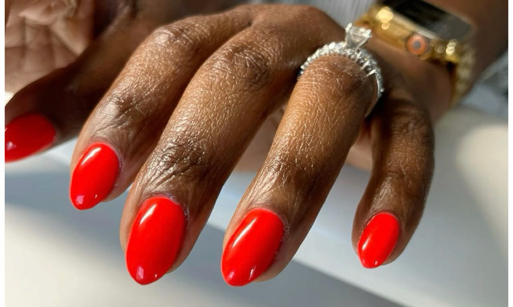 Rae Couture’D Structured Manicure at Deva Hair, Skin & Nails in Columbia, MD